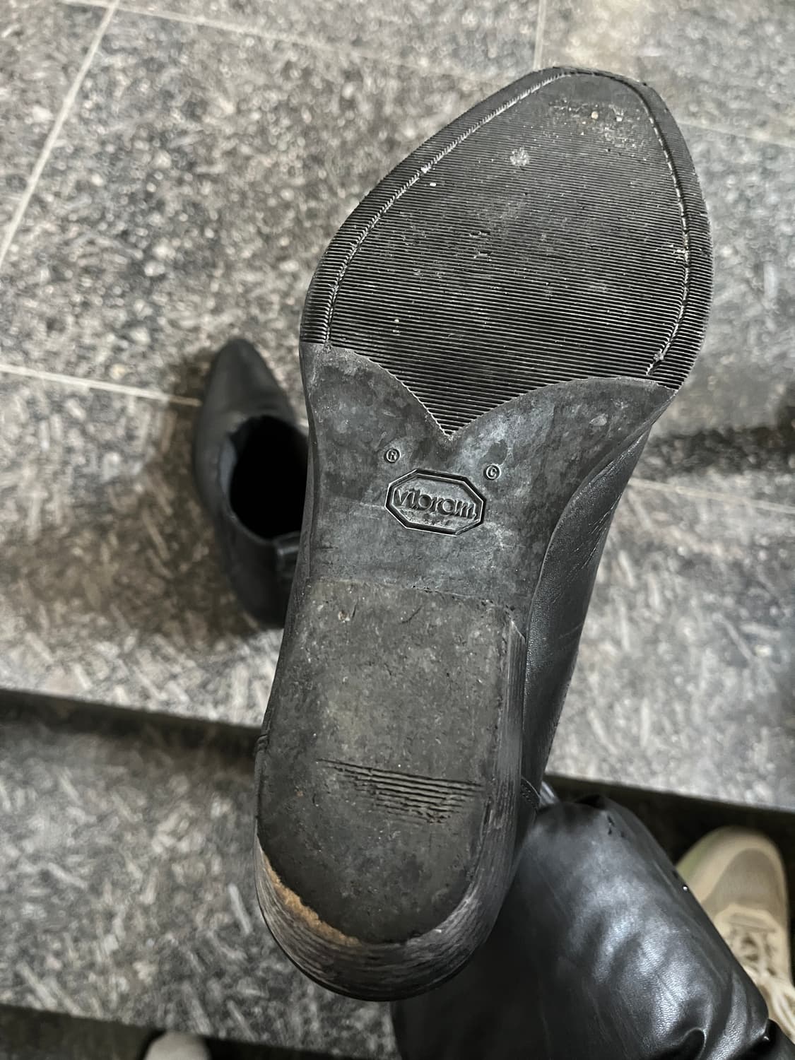 아워레가시 쿠반 부츠 42 블랙 상품이미지4