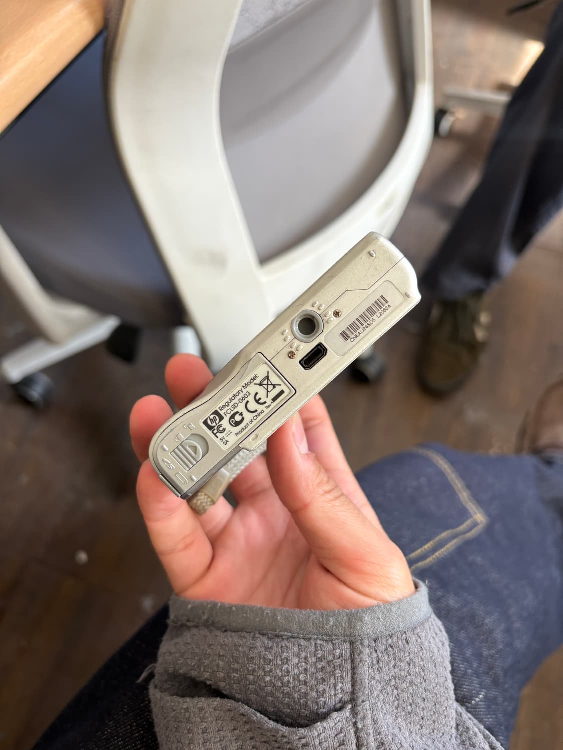 Hp 포토스마트 r725 디지털카메라 상품이미지7