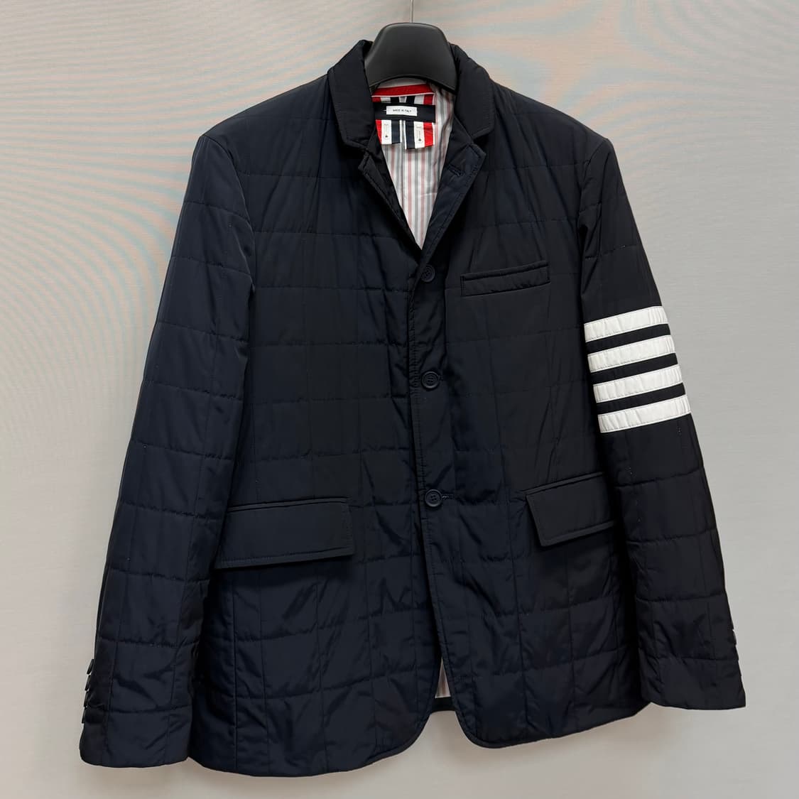 톰브라운 사선완장 폴리 트윌 패딩 자켓 ( 95 ) 상품이미지2
