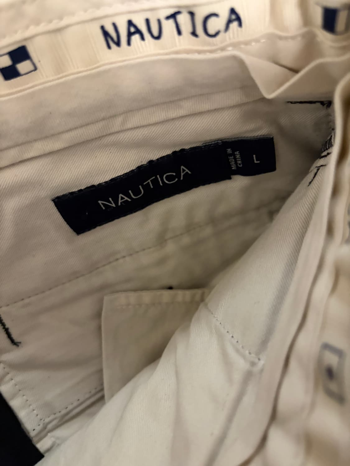 노티카 재팬 치노팬츠 네이비 L 상품이미지2