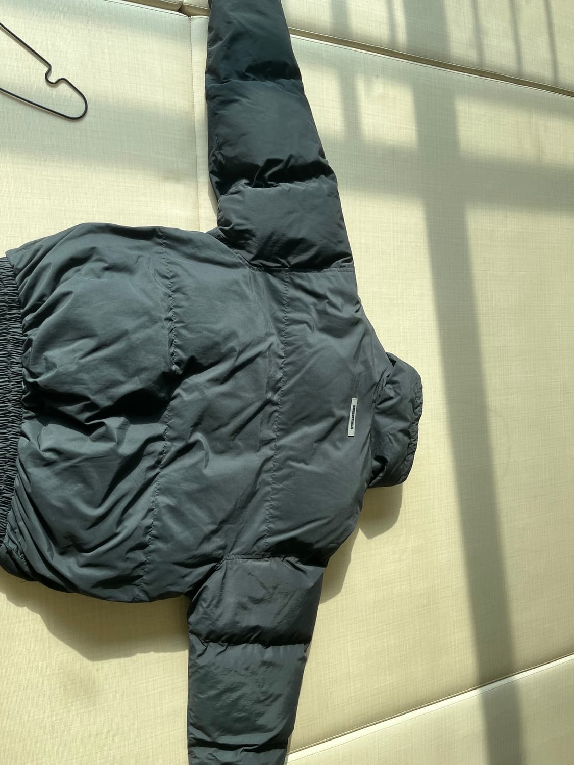 [M]20fw 피오갓 에센셜 푸퍼 퍼퍼 패딩 블랙 상품이미지2