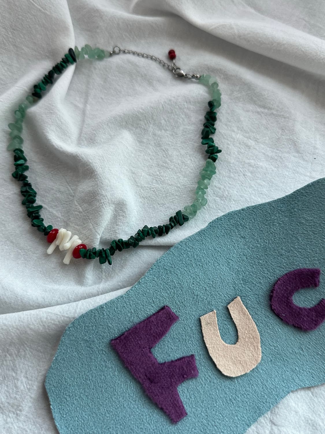 Fuco 빈티지 목걸이  상품이미지3