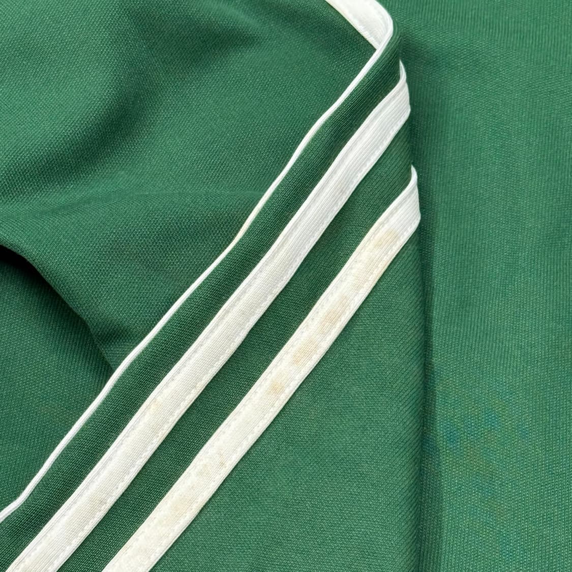 [정품/90] 아디다스 삼선 트랙탑 그린 저지 b17 상품이미지8