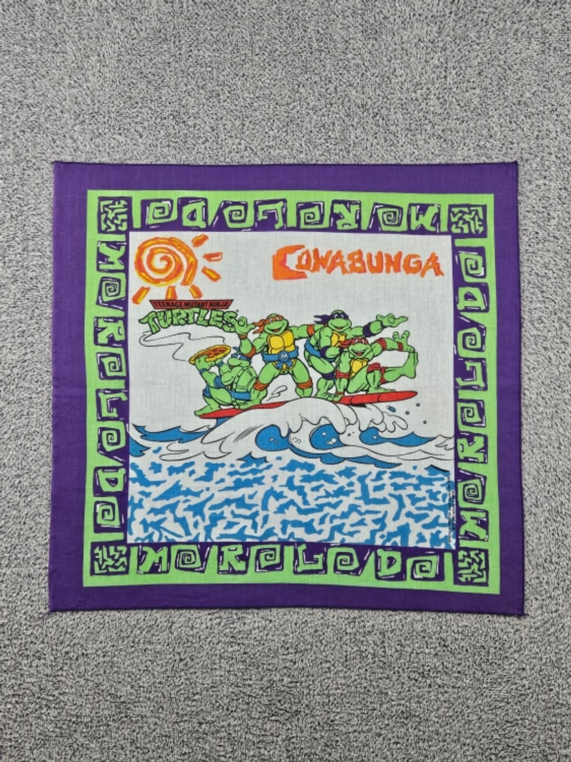 U.S.A NINZA TURTLES 반다나 (53X53) / 10664 상품이미지1