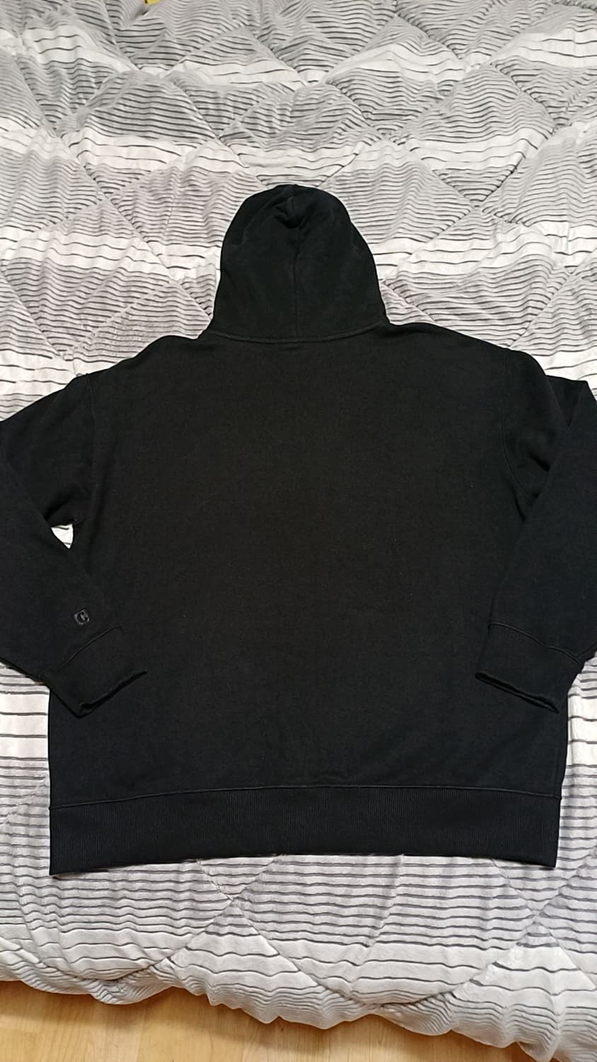 커버낫 오버핏후드 실측110 가슴64 기장73 상품이미지3