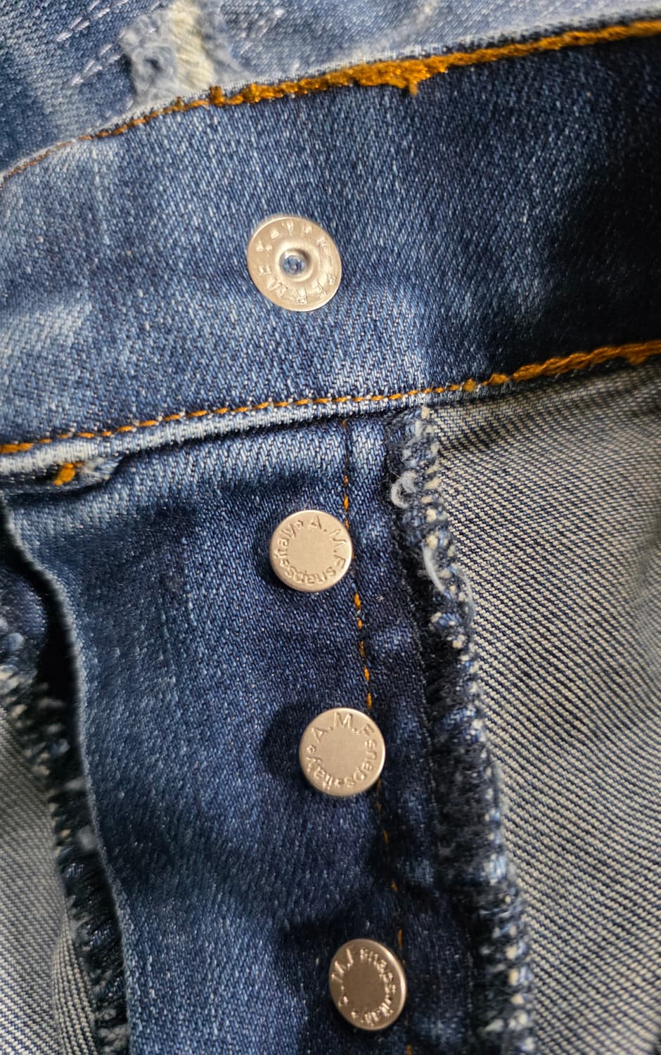 [정품] 발망 바이커진 프리아 네이비블루.  싸이즈 32 상품이미지7