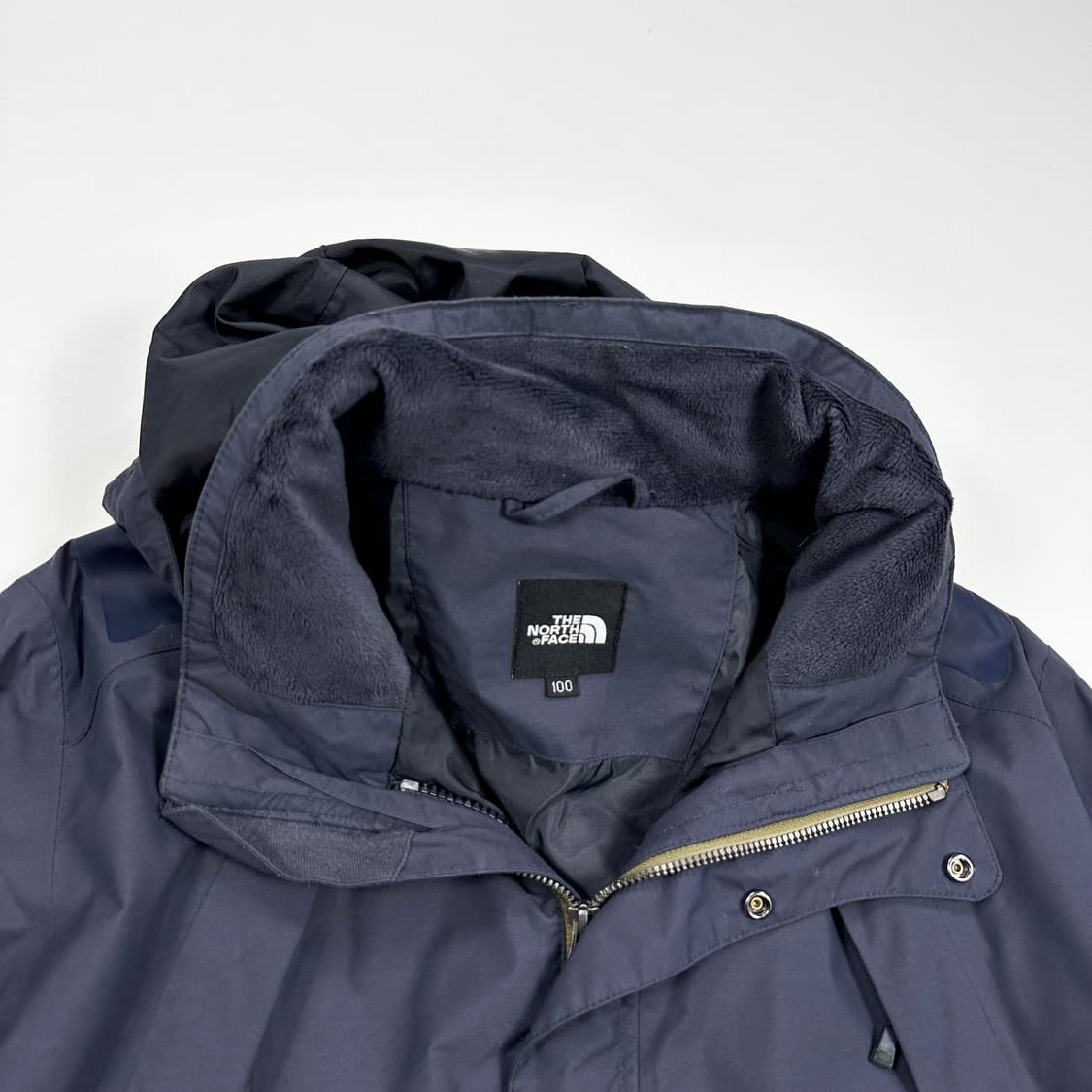 노스페이스 하이벤트 후디 바람막이 네이비 L 상품이미지4
