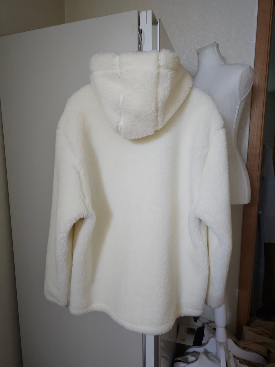 거의새것)언더아머 쉐르파 후리스자켓 뽀글이자켓 상품이미지7