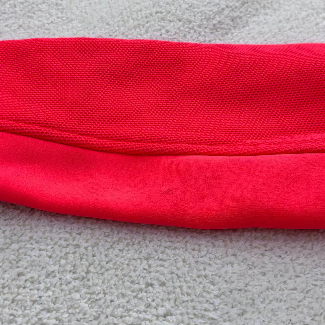 M/90 르꼬끄 핑크색 후드 기모집업0304E 상품이미지4