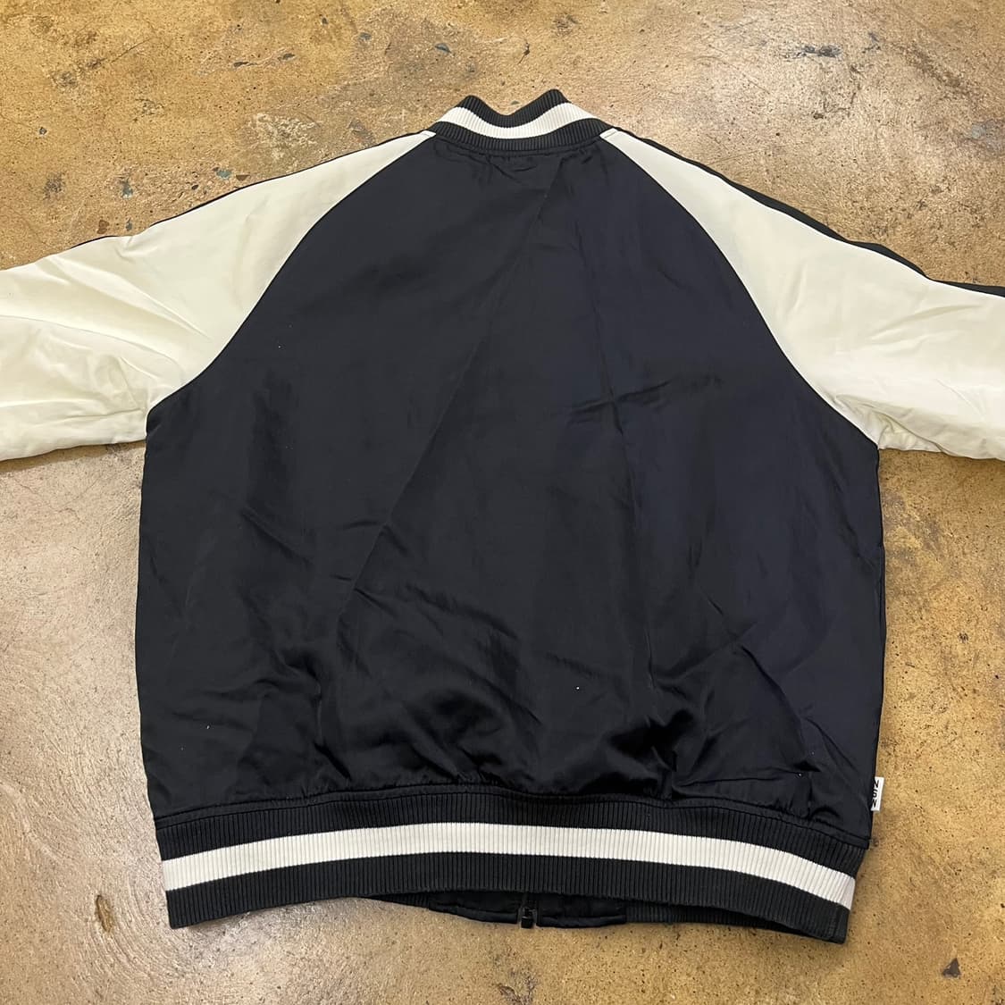 [ 정품/XL ] 나이키 NSW 사틴 우븐 자켓 b19 상품이미지4