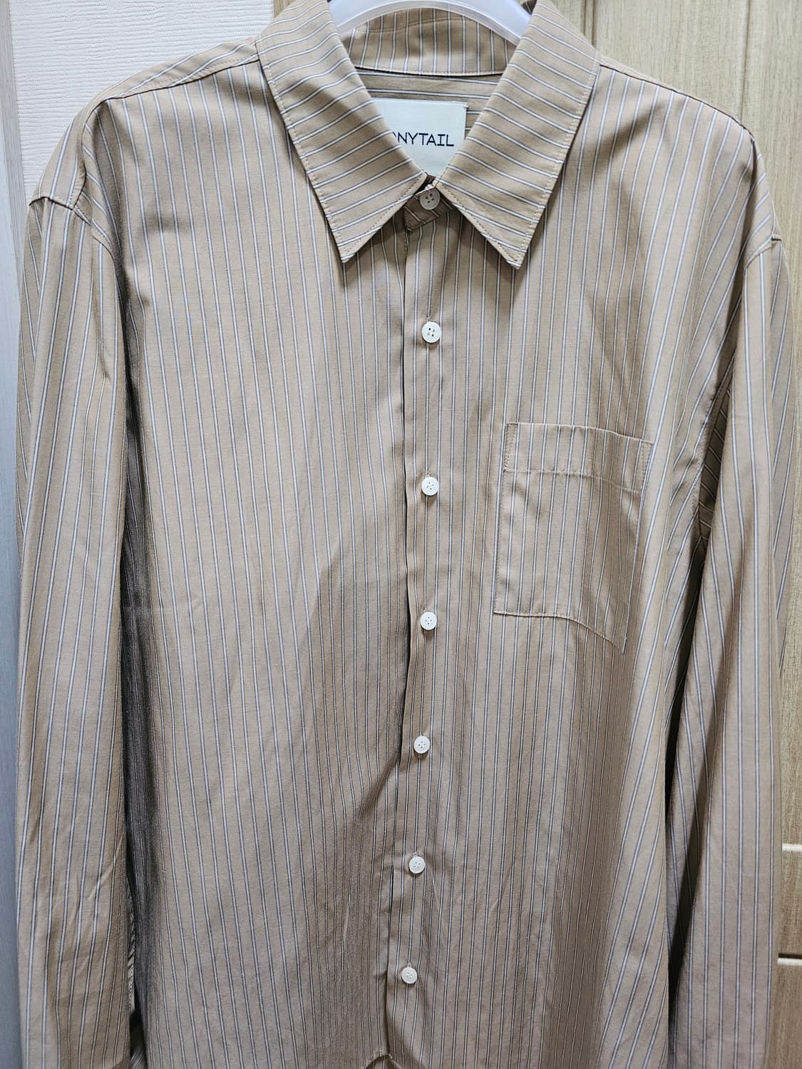 포니테일 셔츠 상품이미지7