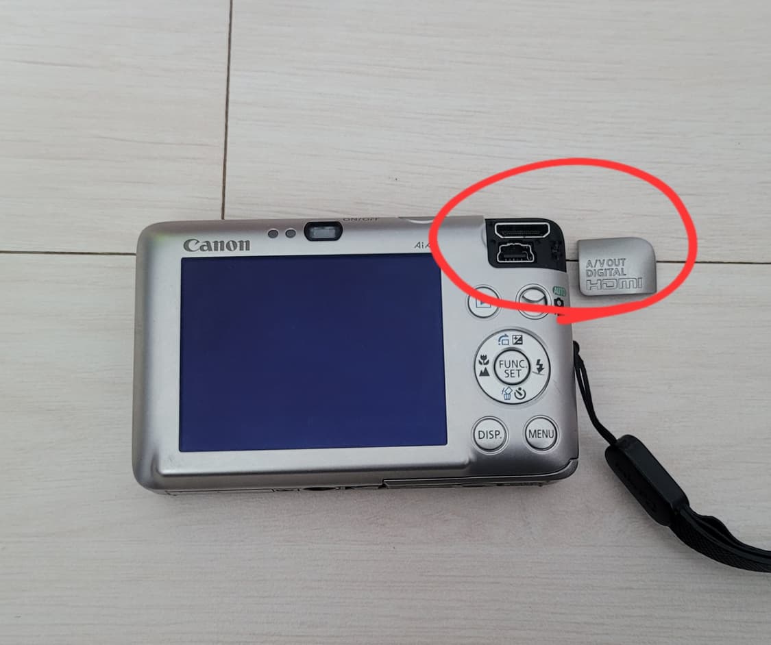 캐논 익서스 100 IS 디지털카메라  상품이미지5