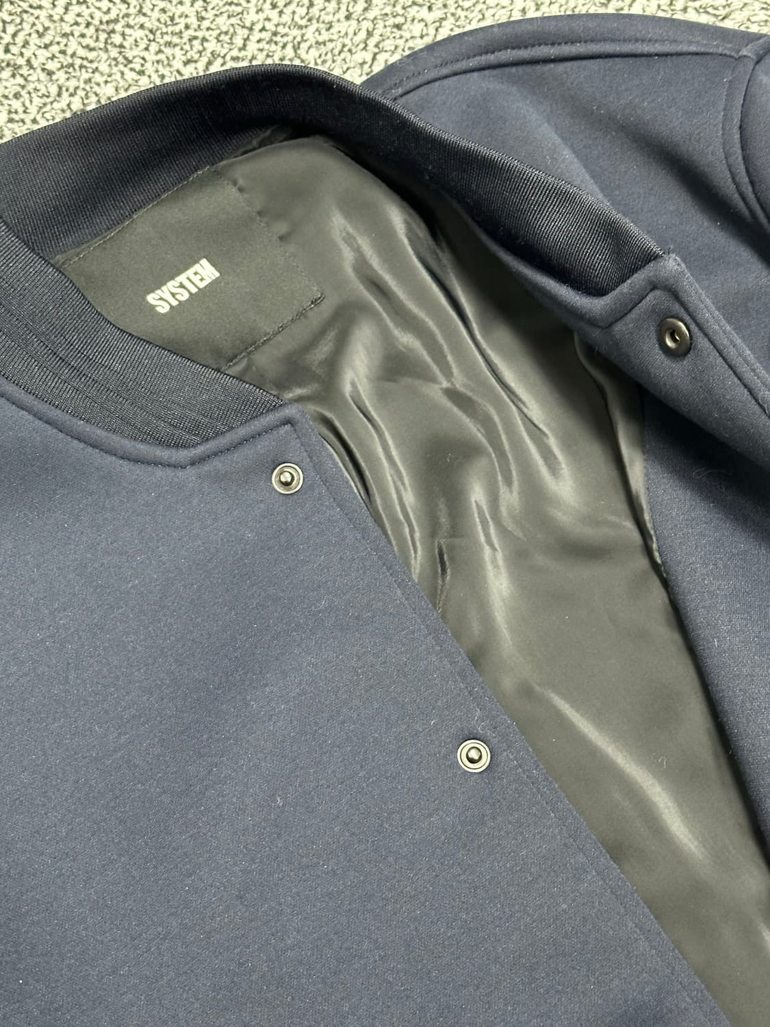 시스템옴므 블루종 자켓 상품이미지5