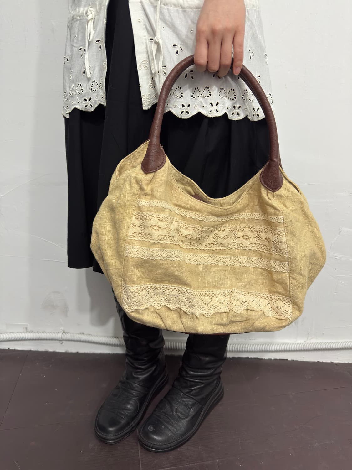 mori lace detail bag 상품이미지4