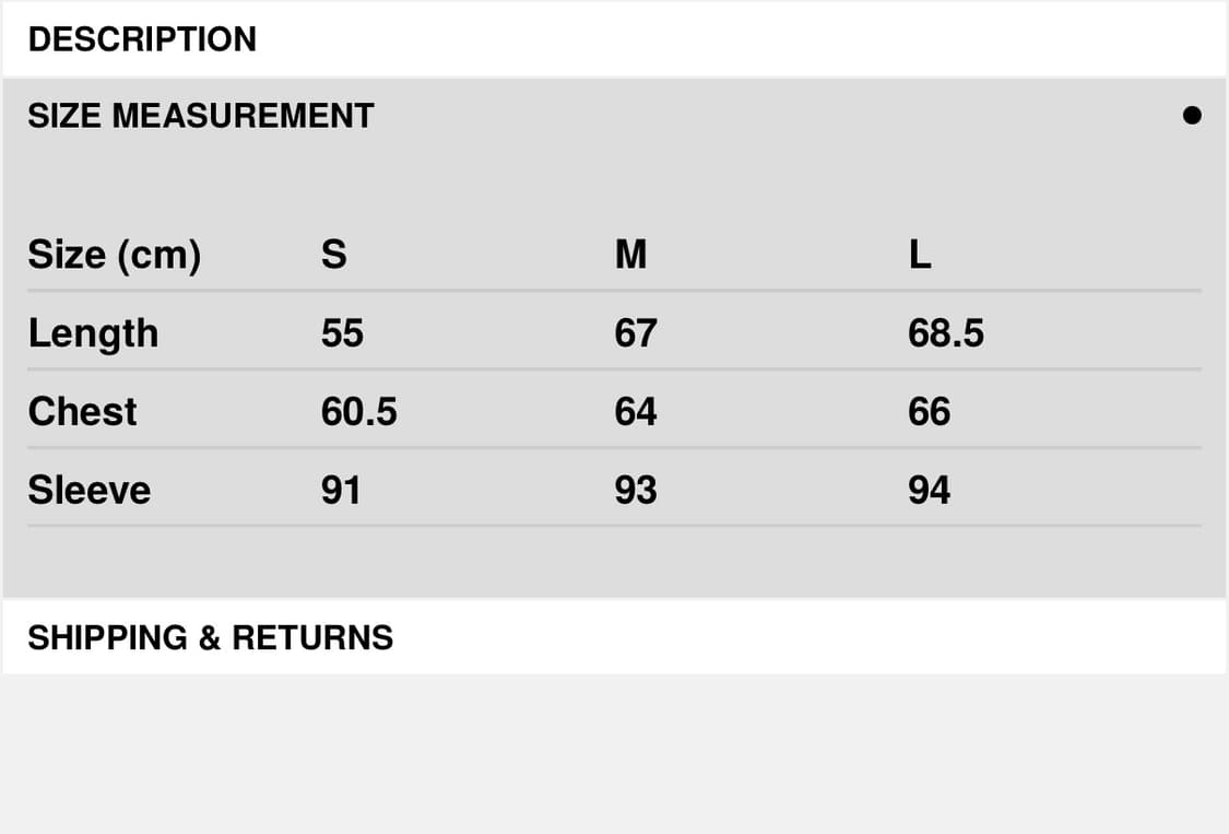 헤리테지플로즈 패딩  상품이미지3