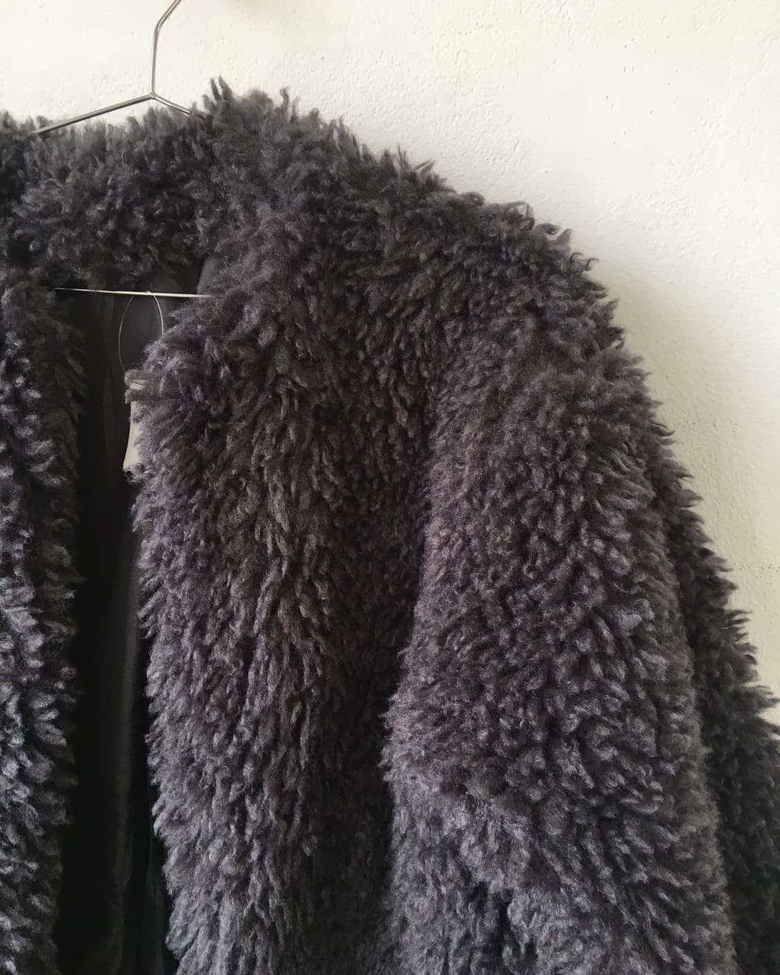 Fake fur open jacket 상품이미지4