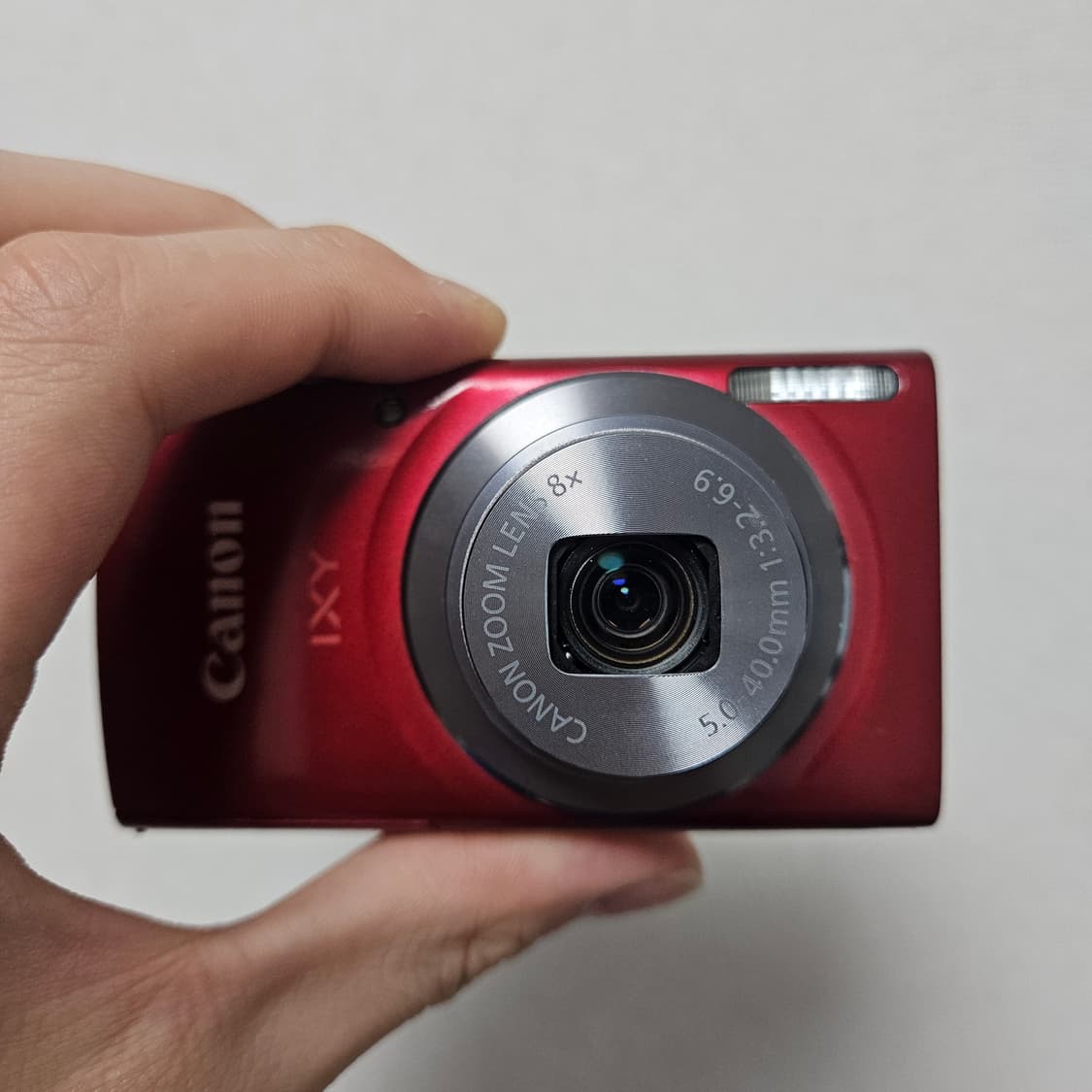 [민트급] 캐논 익시150 IXY150 레드 빈티지 디카 디지털카메라 상품이미지2