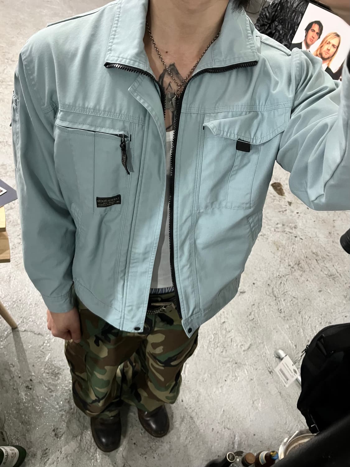 CANYON ROCK work jacket 상품이미지4