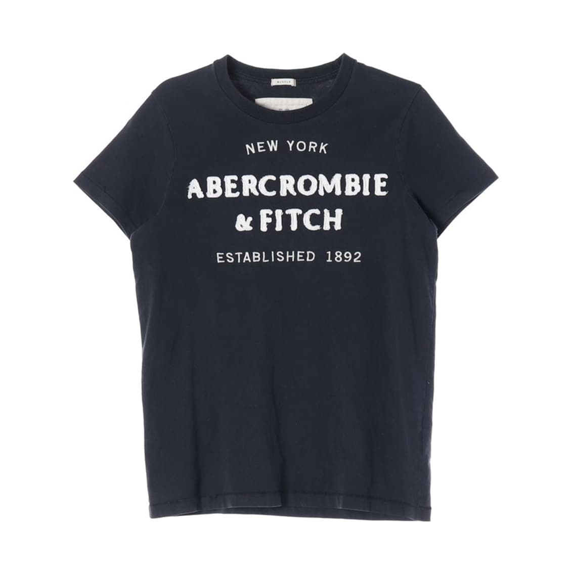 아베크롬비 앤 피치 빈티지 아치 로고 머슬핏 반팔 티셔츠 S 상품이미지1