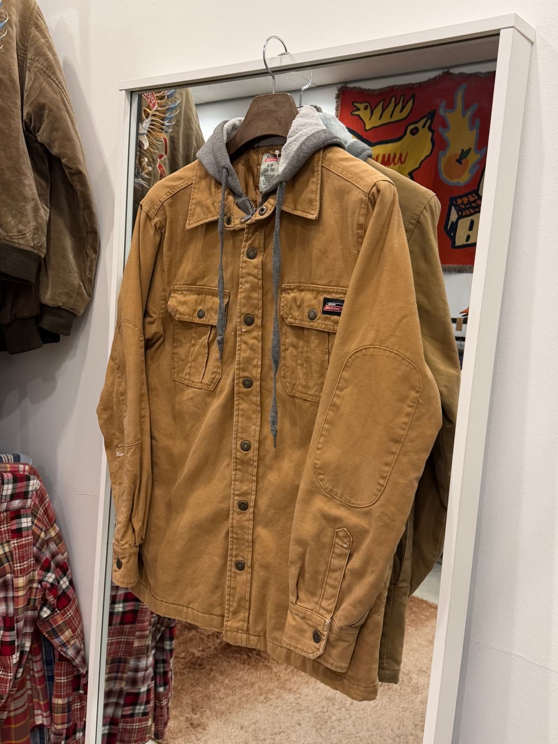 Dickies 디키즈 후드 워크 자켓 상품이미지1