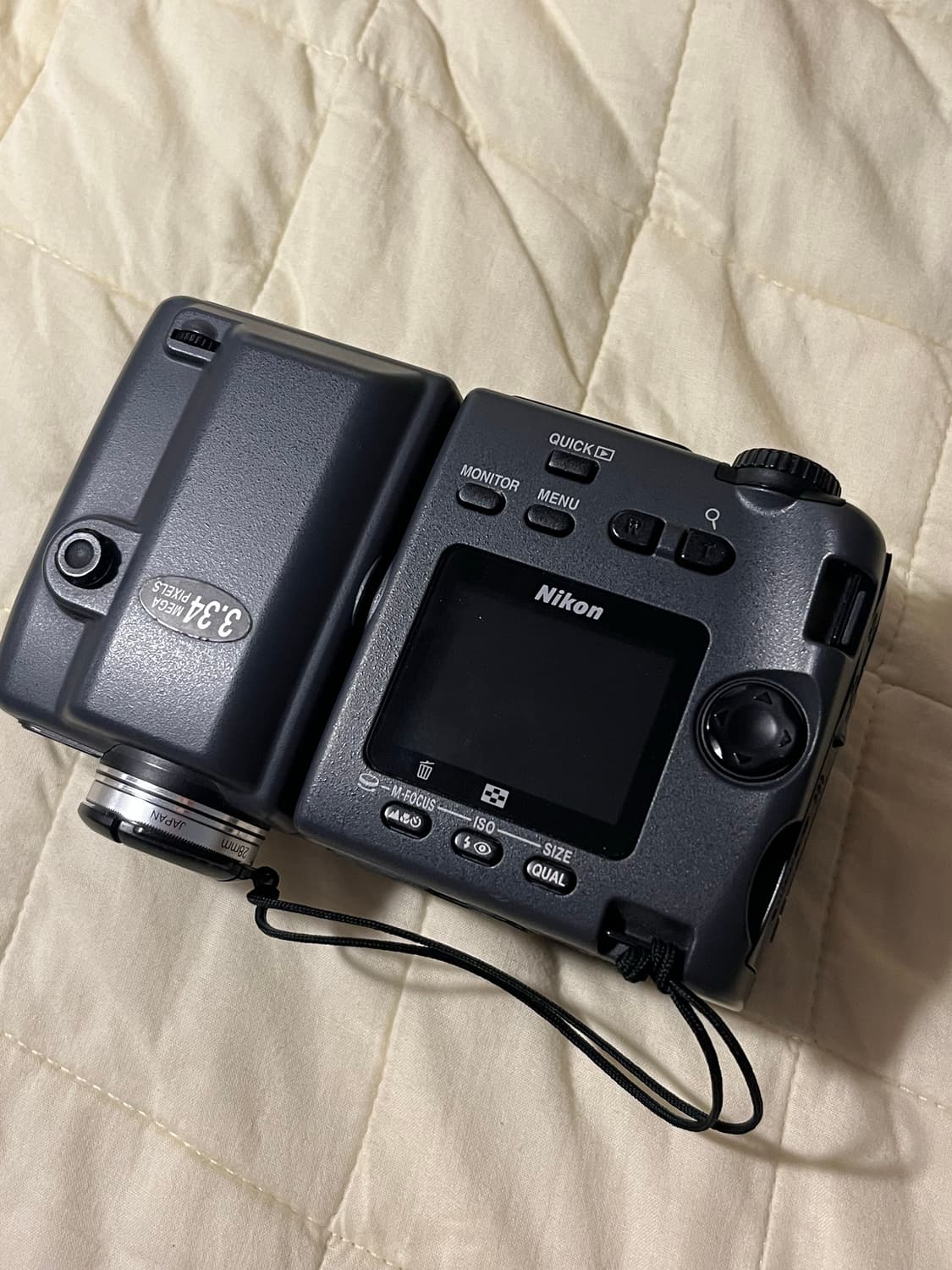 Nikon coolpix 995 디카 디지털카메라 빈티지카메라 상품이미지4