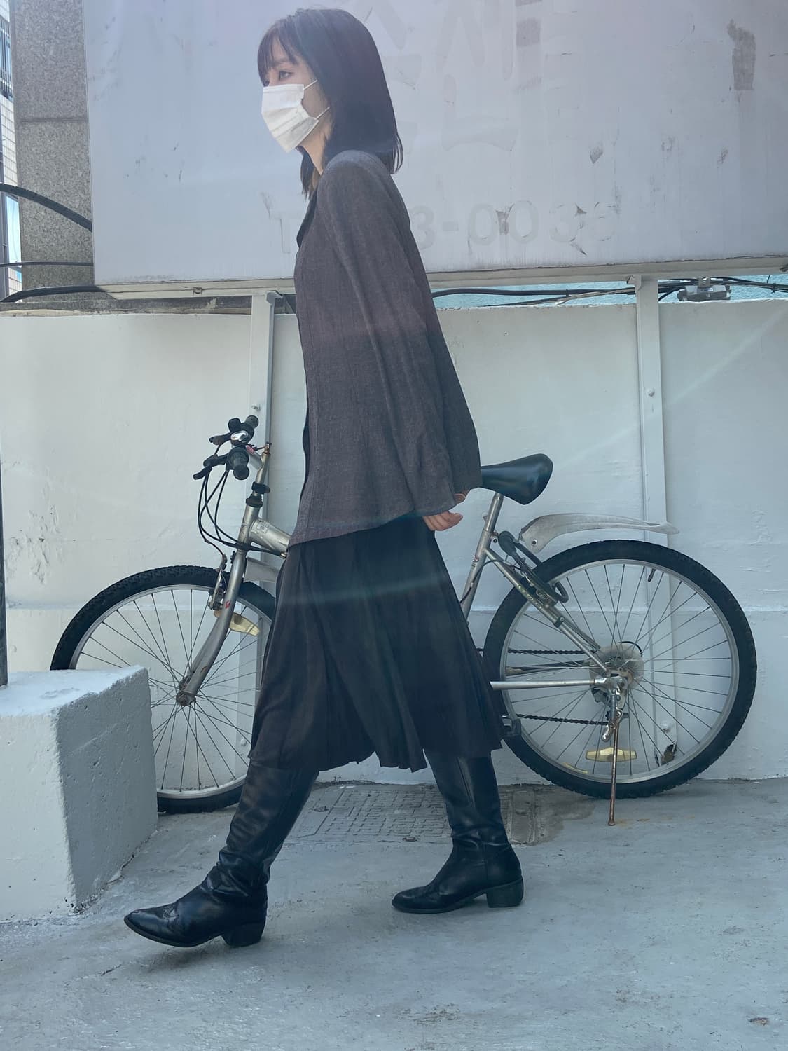 Passione flared skirt 상품이미지5