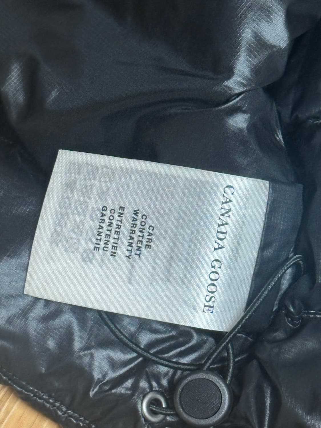 캐나다구스 크로프턴 다운 후디 블랙 상품이미지6