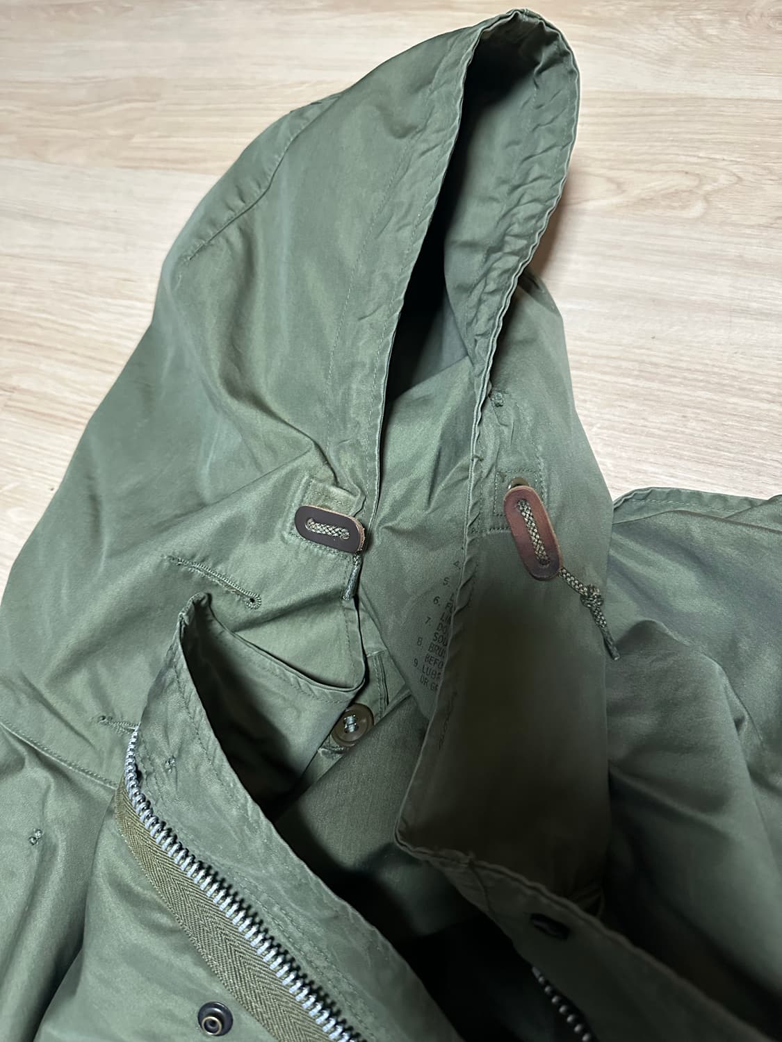 50s 오리지날 m51 파카 상품이미지9