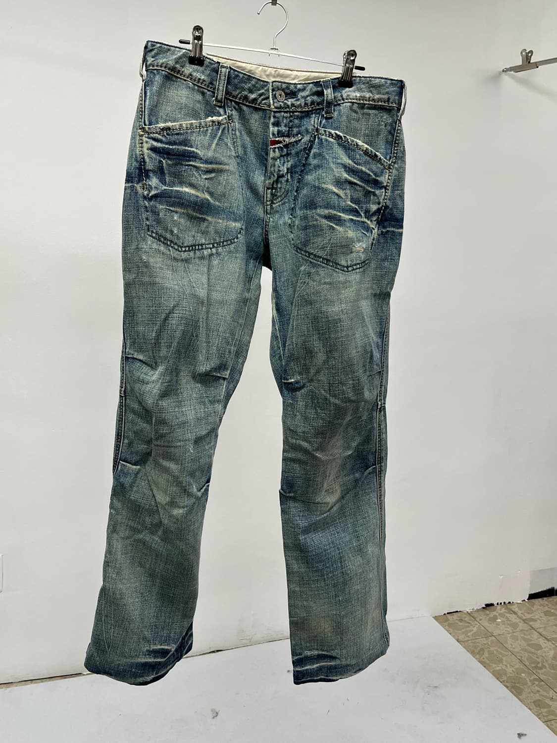 Marithe francois girbaud denim 상품이미지1