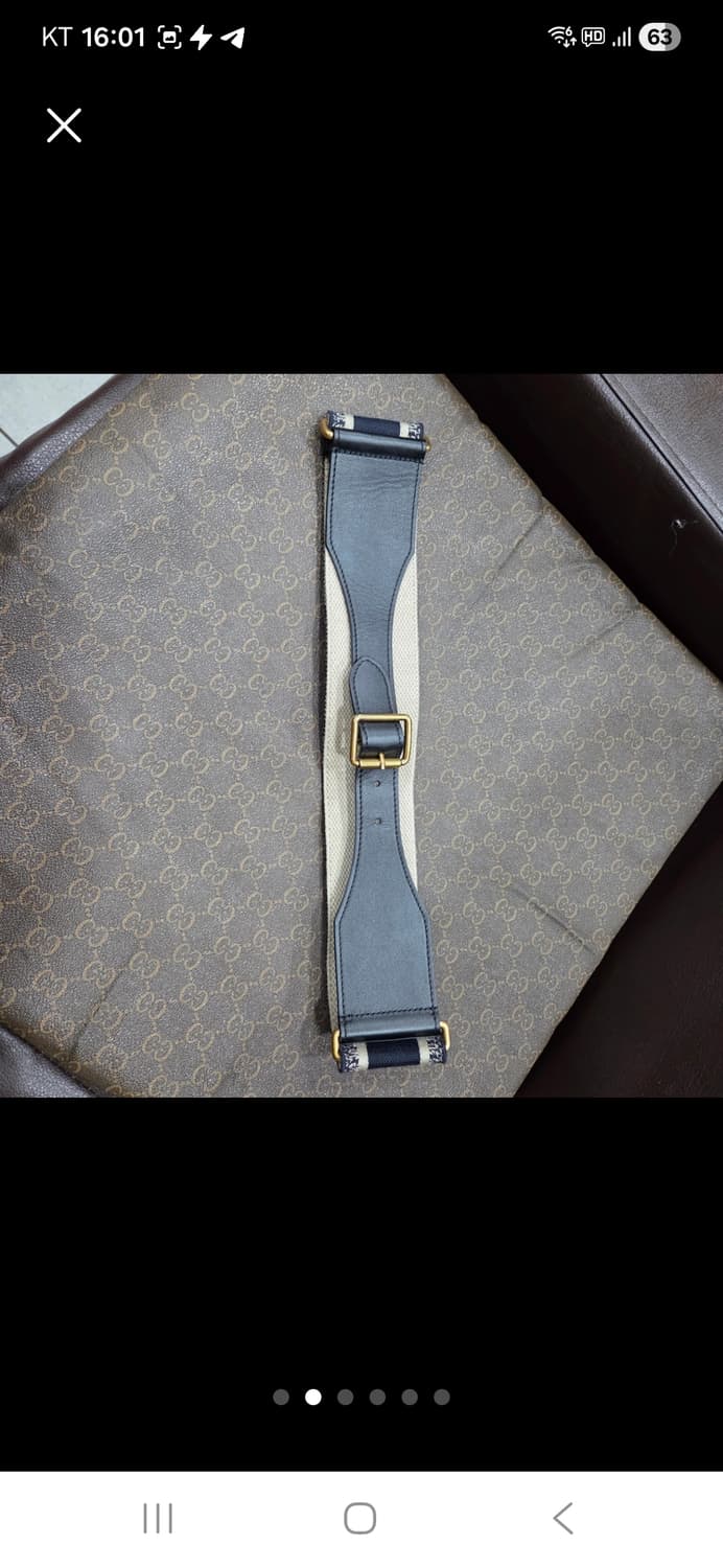 디올 오블리크 벨트 상품이미지3