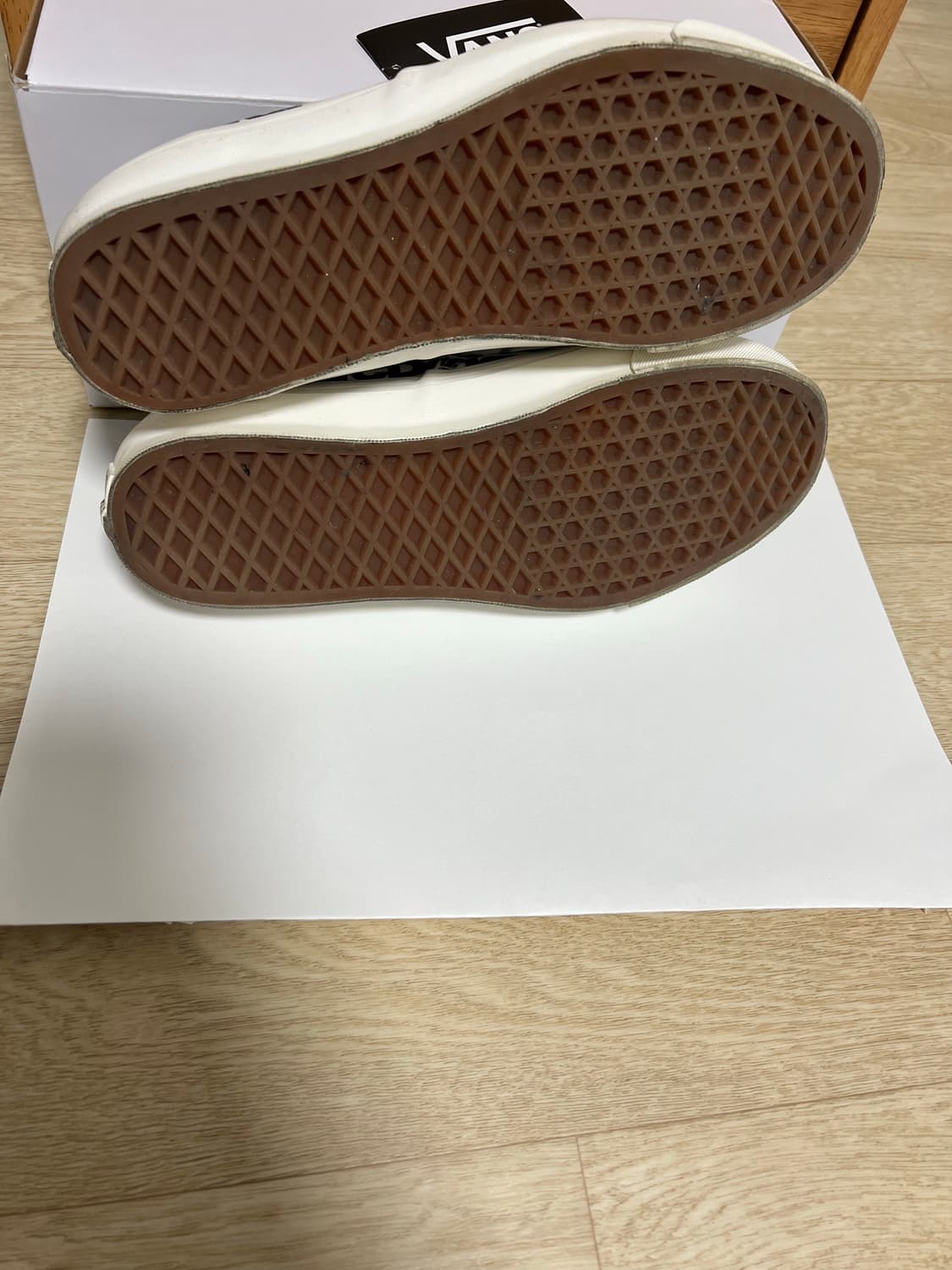 Vans Vault x CDG OG Authentic LX White B 상품이미지9