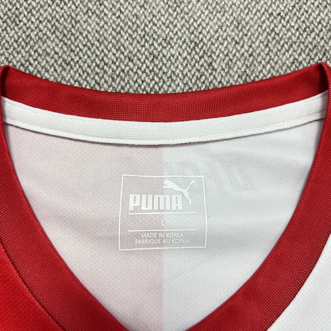 푸마 부산아이파크 김진규 유니폼(L) 상품이미지2