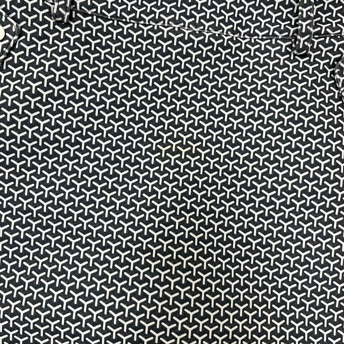 [64] 와이드앵글 골프 패턴 큐롯 치마 스커트 4122 상품이미지8