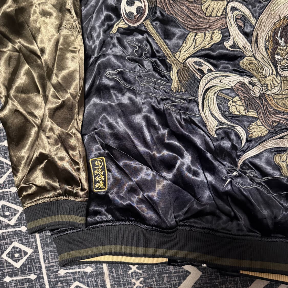 카라쿠리타마쉬 리버시블 스카쟌 상품이미지3