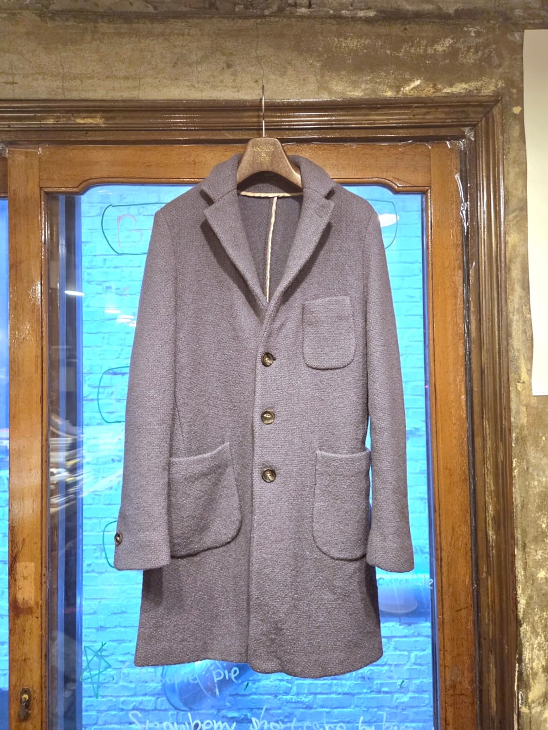 파올리니 니트 코트 상품이미지1