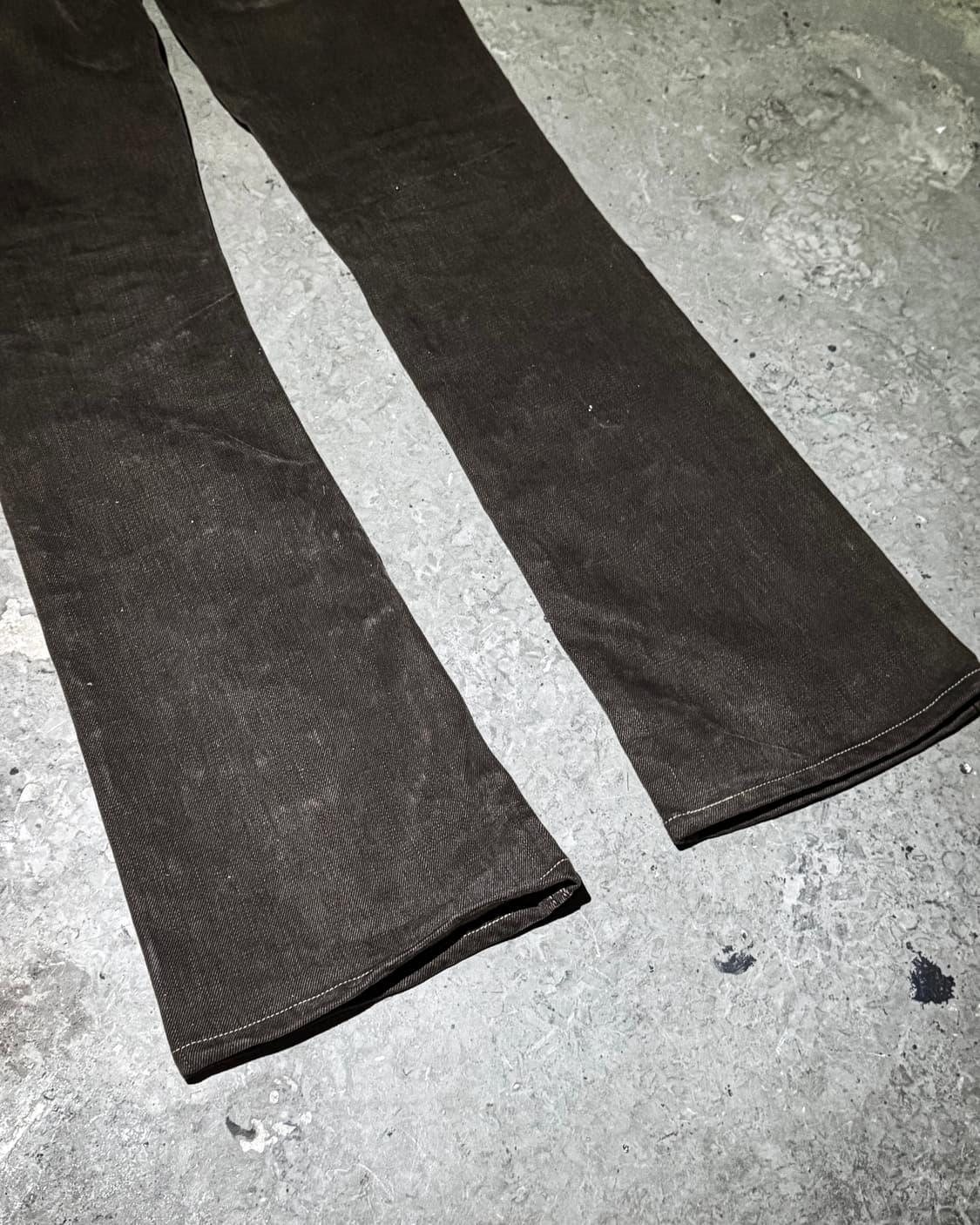 SOMETHING – Sammy boot-cut Vintage Washe 상품이미지10