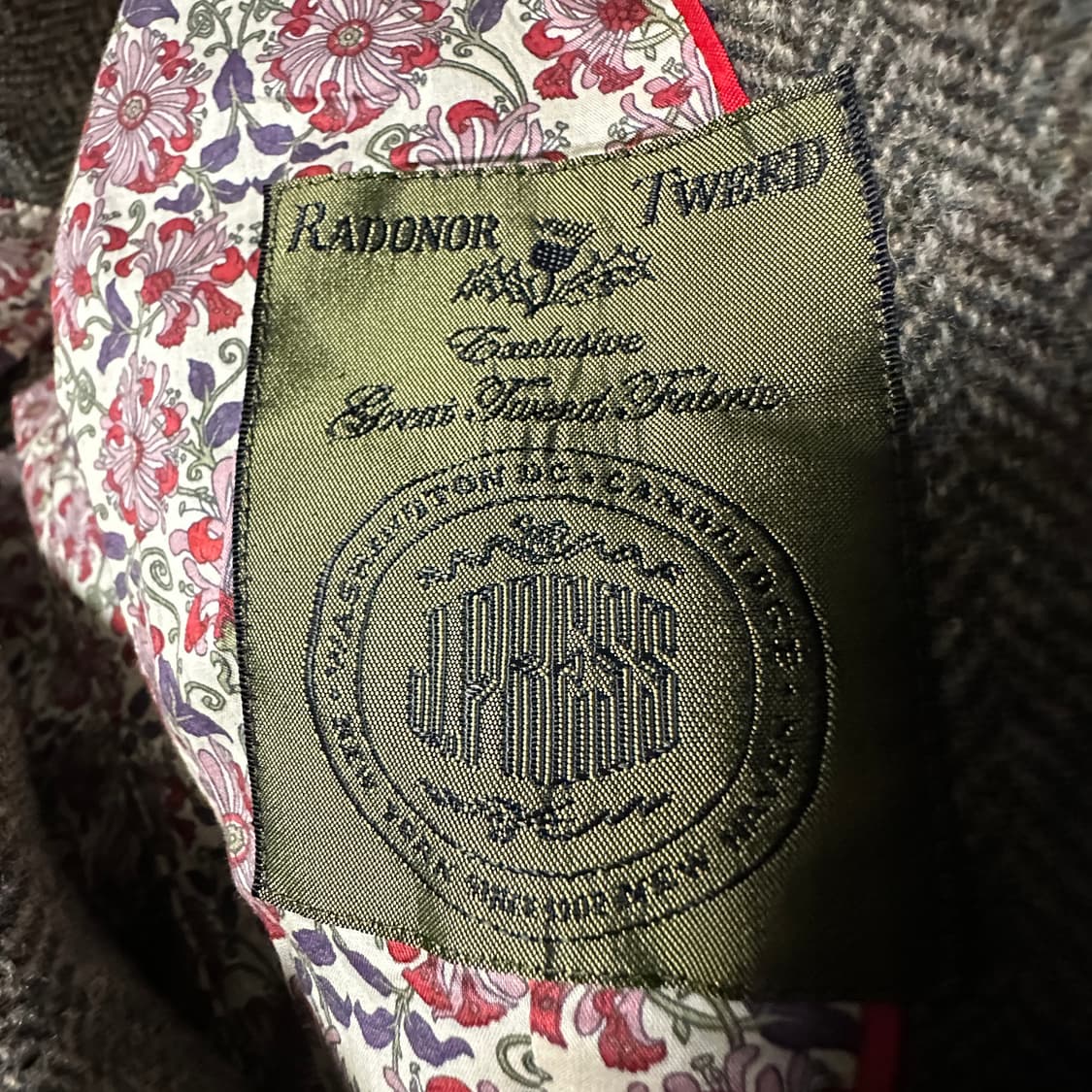 J. PRESS japan made women wool jacket 상품이미지3