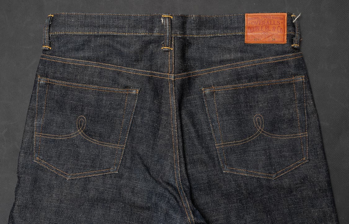 RRL 더블알엘 리미티드에디션 17.5oz 빈티지5포켓 데님 상품이미지6