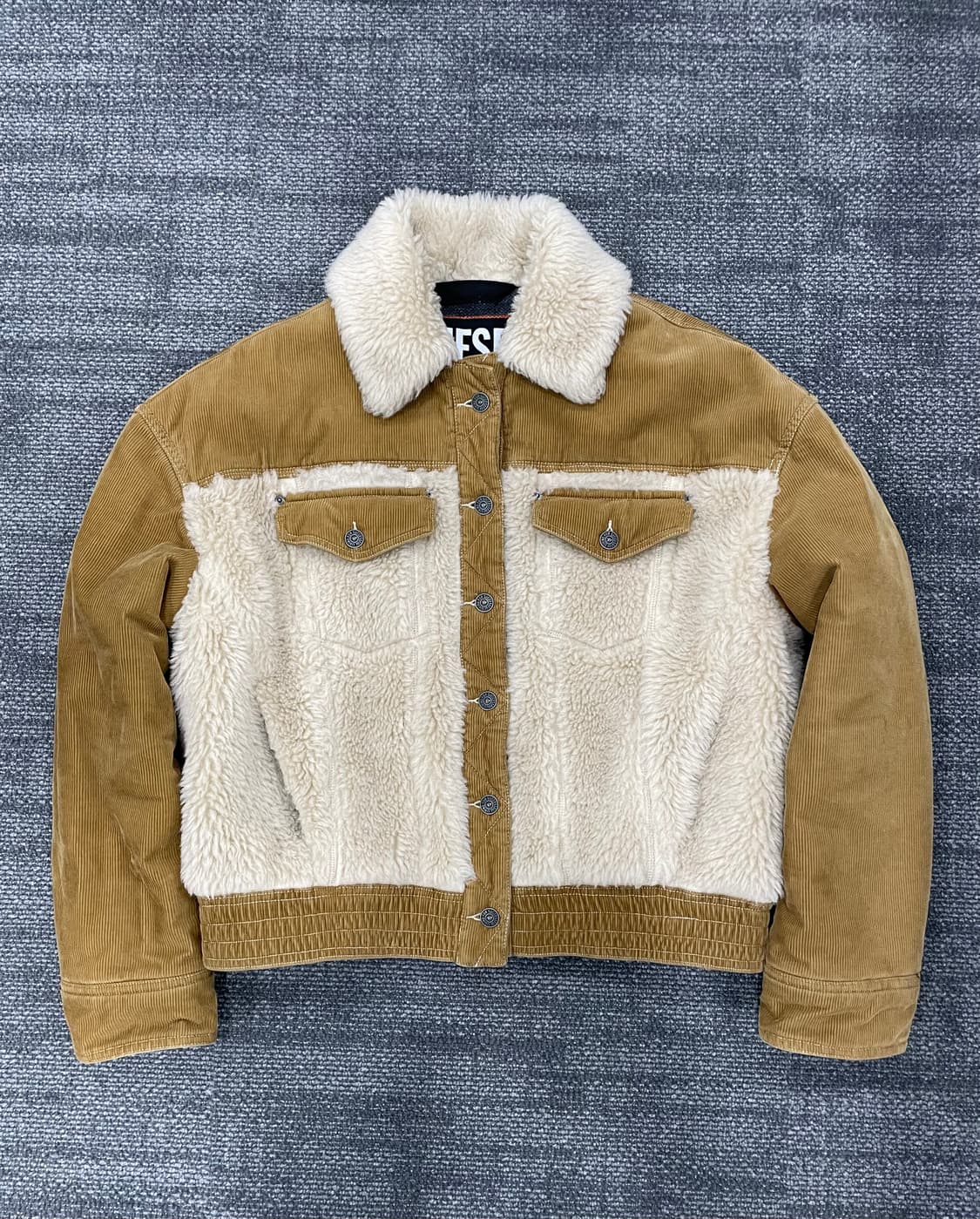 디젤 에코 퍼 W-ARY 코듀로이 자켓 [M] 상품이미지5