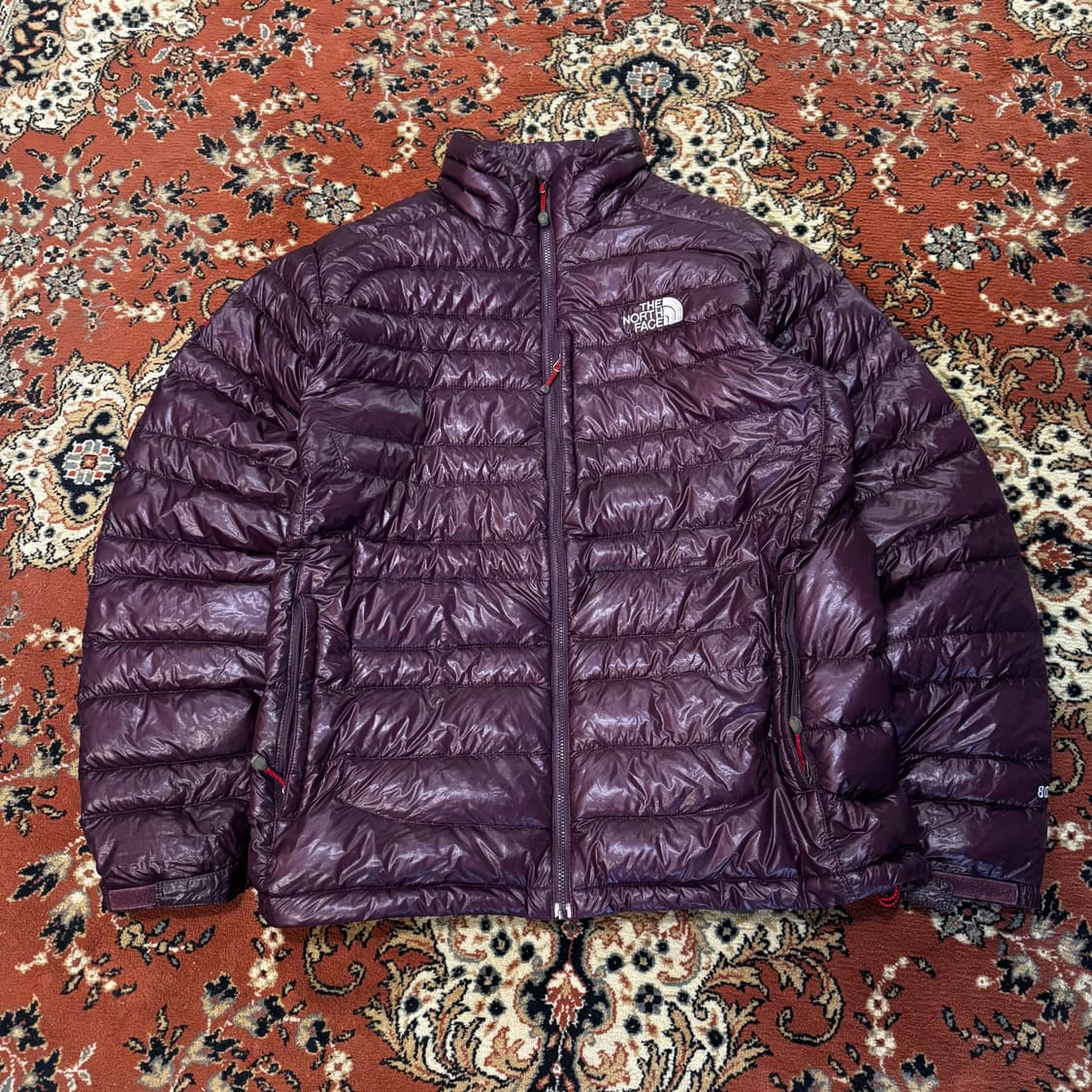 노스페이스 퍼텍스 퀀텀 초경량패딩 (L-XL) 퍼플 상품이미지2