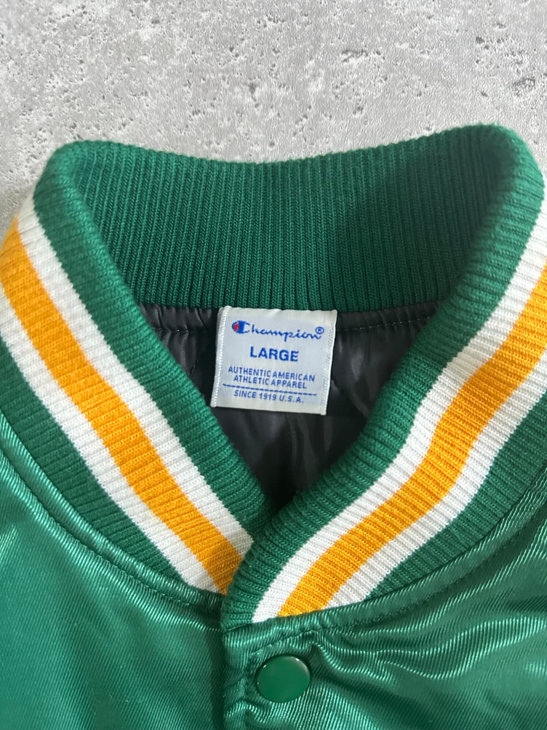 CHAMPION Varsity Jacket 상품이미지5