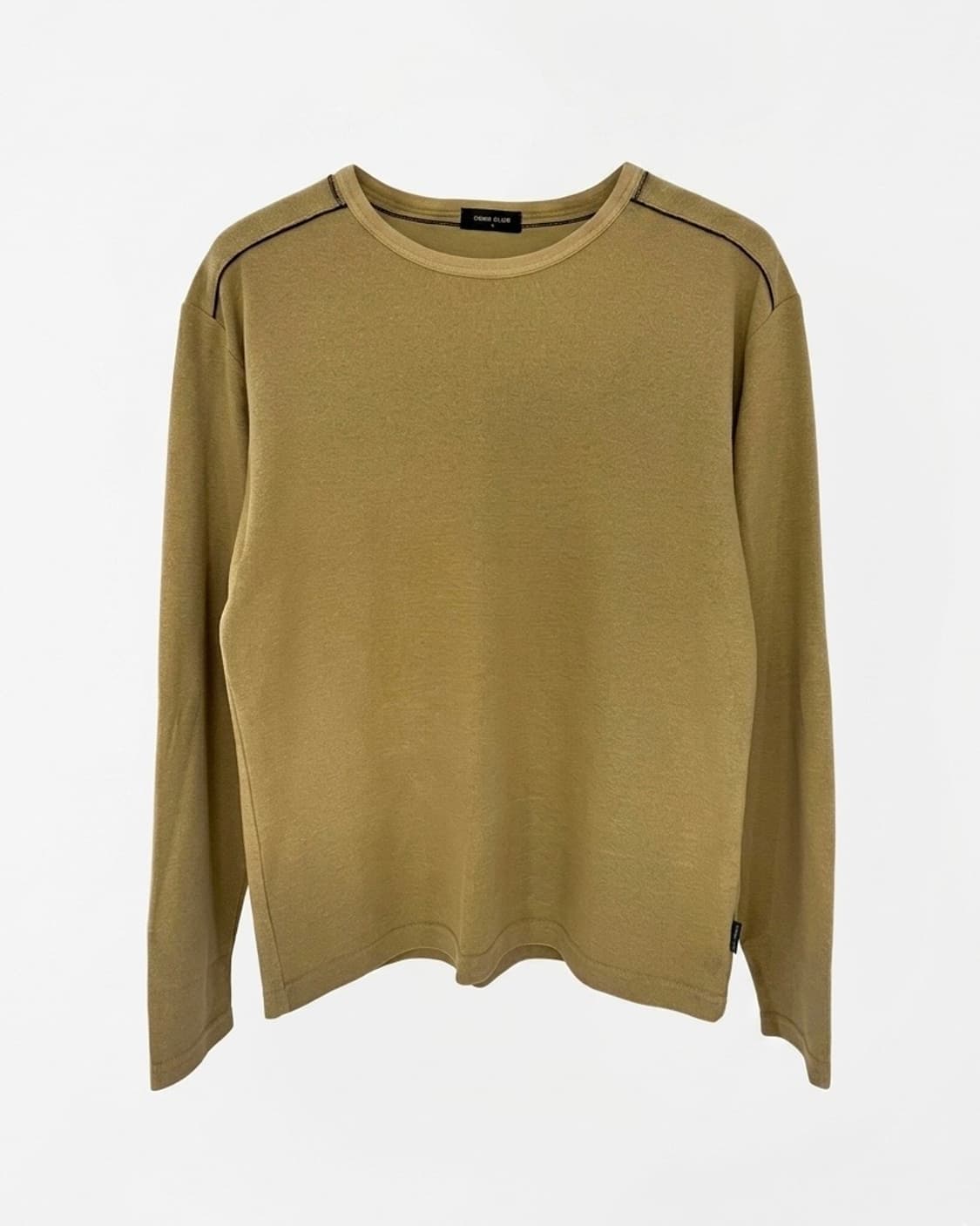 COMME CA ISM Shoulder Stitch Long Sleeve 상품이미지1