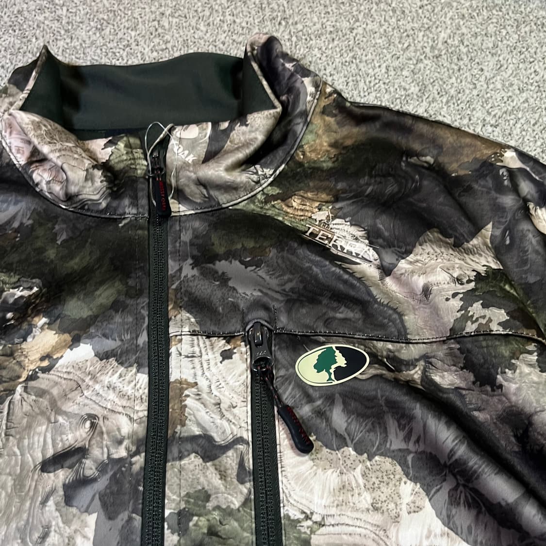 모시 오크 리얼트리 트랙 자켓 상품이미지2