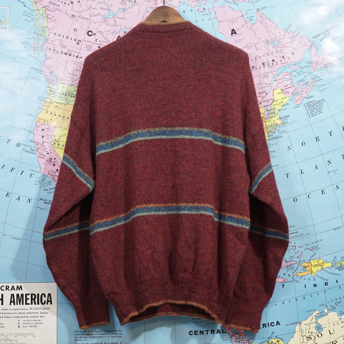 GANT 이태리 나바호 패턴 니트 상품이미지4