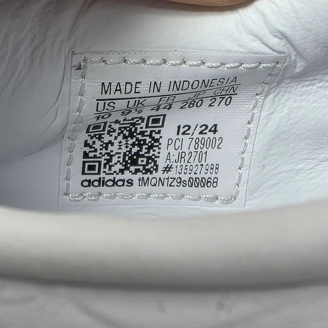 아디다스 x 베이프 슈퍼스타 빈티지 클라우드 화이트 코어 블랙 280 상품이미지3