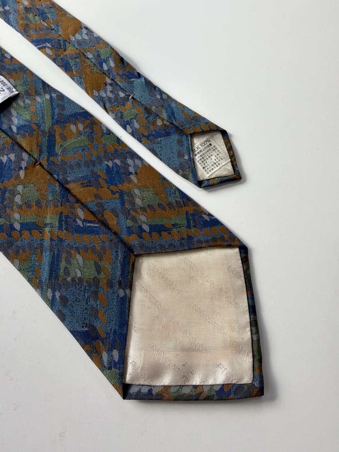 피에르 발망 (PIERRE BALMAIN) 실크 넥타이 9.5cm 상품이미지5