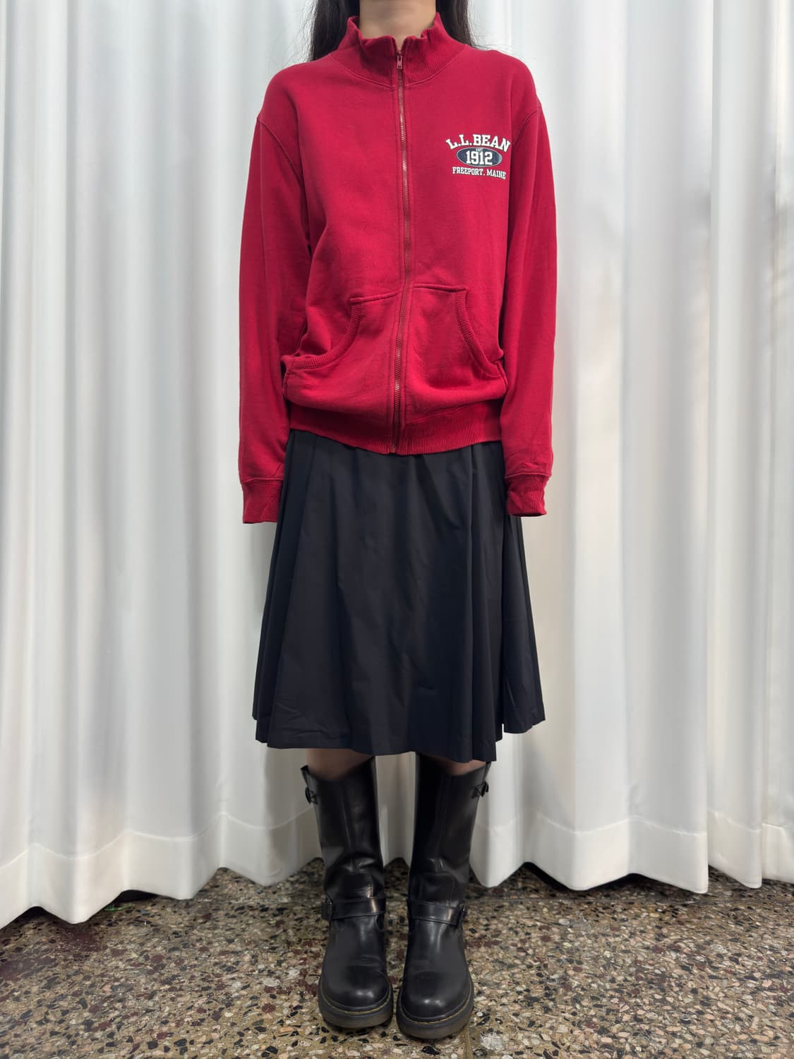 pleats midi skirt 상품이미지1