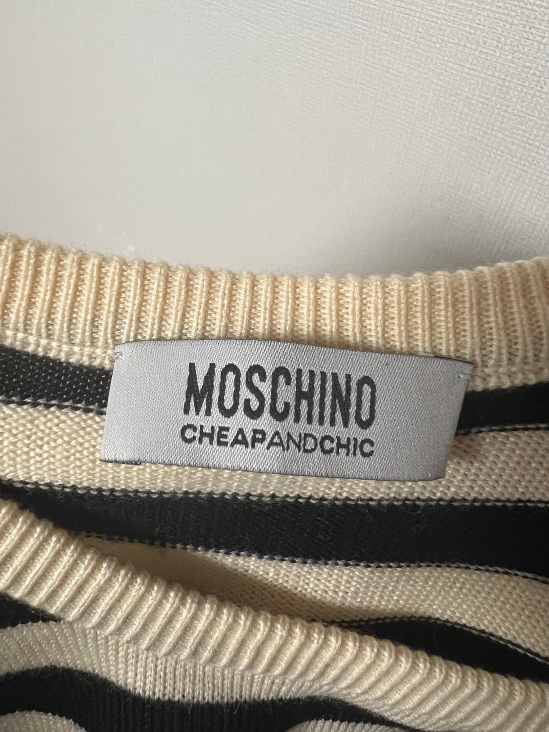 MOSCHINO 모스키노 스프라이트 원피스 정품 상품이미지3