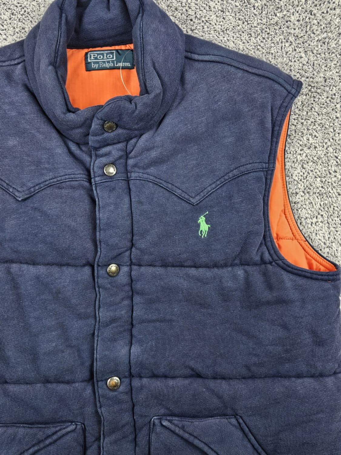 폴로랄프로렌 코튼 다운 푸퍼 패딩 베스트 ( L ) / 10197 상품이미지5