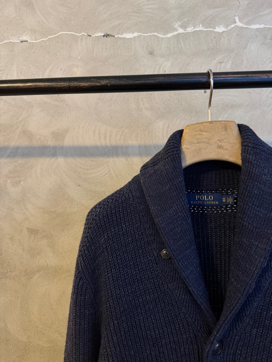 폴로 랄프로렌 숄칼라 가디건 슬림100 상품이미지5